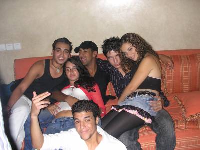 achba live et amine polo et abdel et yasmine et jhad et fati